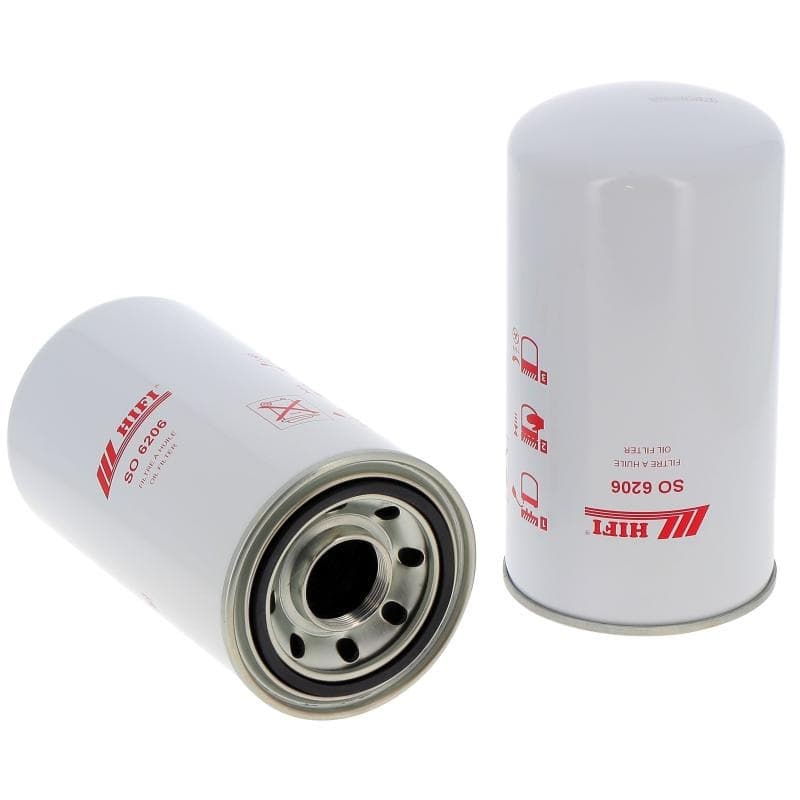 فیلتر روغن بیل مکانیکی هیوندا 26312-83C10 /SFOC10/R380-9/ R430-9SH — تصویر ۲