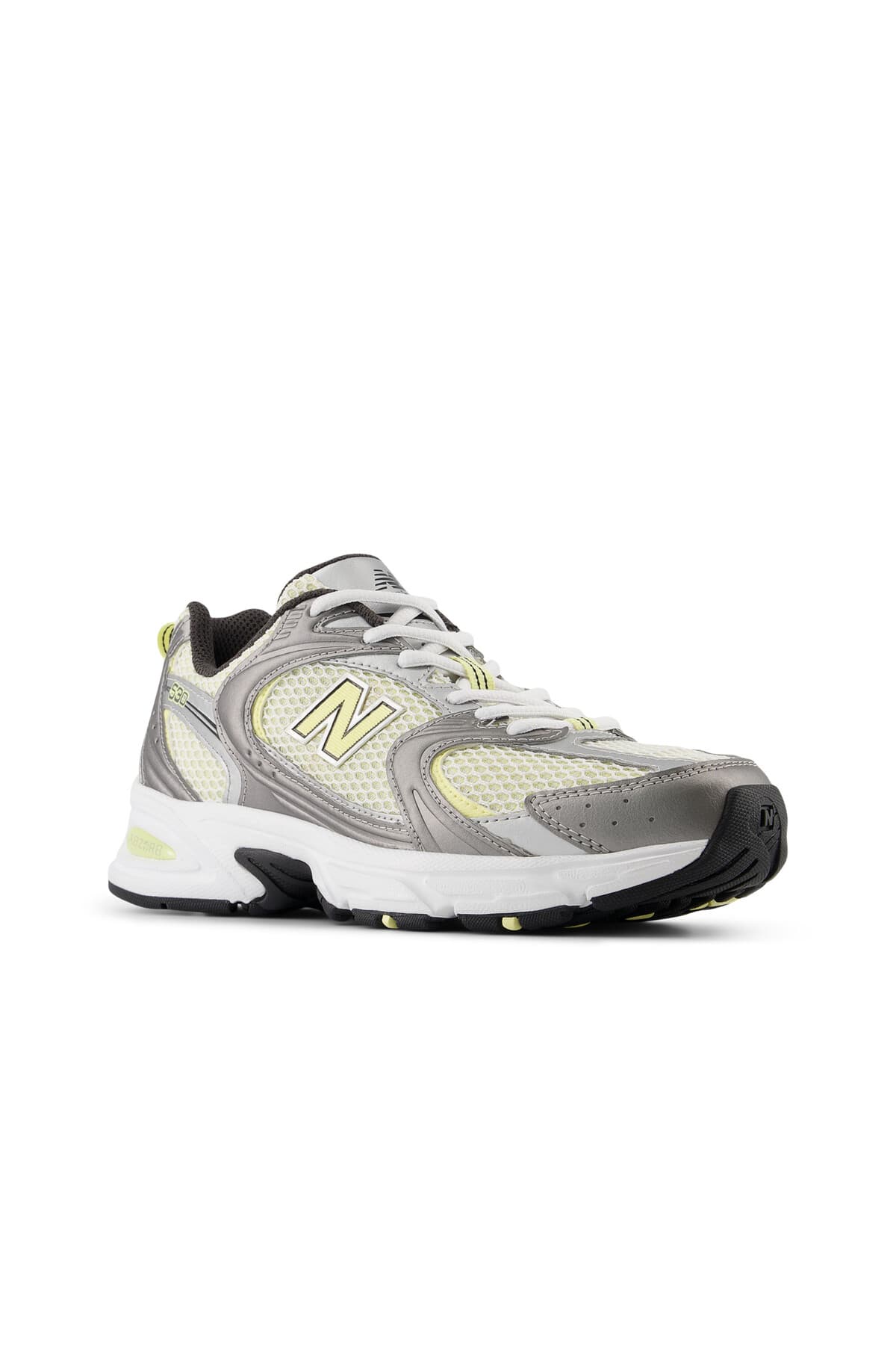 کفش اسنیکر نیو بالانس زنانه پارچه نقره اي بیسیک راسته کژوال/روزمره | New Balance U530ADG CN — تصویر ۶