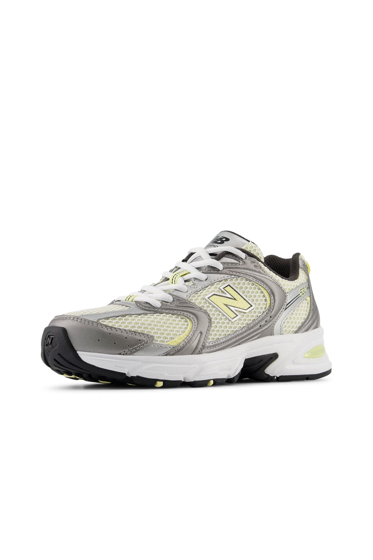 کفش اسنیکر نیو بالانس زنانه پارچه نقره اي بیسیک راسته کژوال/روزمره | New Balance U530ADG CN — تصویر ۸