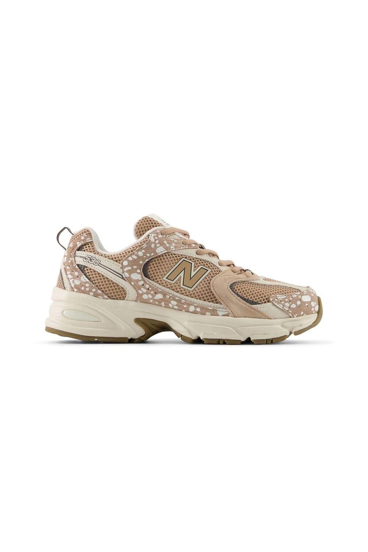 کفش اسنیکر نیو بالانس زنانه چرم بژ میکس اسپرت | New Balance 7029119202 VN