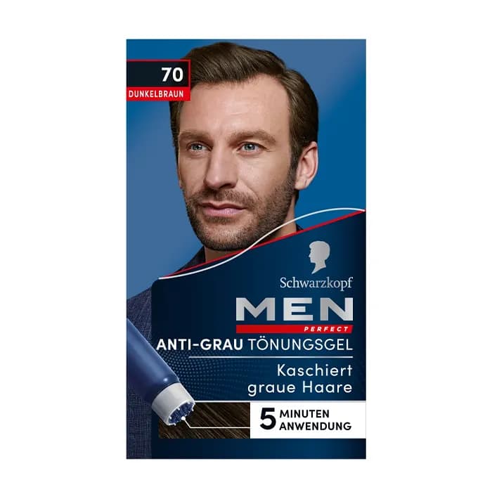 كيت رنگ مو مردانه MEN 70 — تصویر ۶