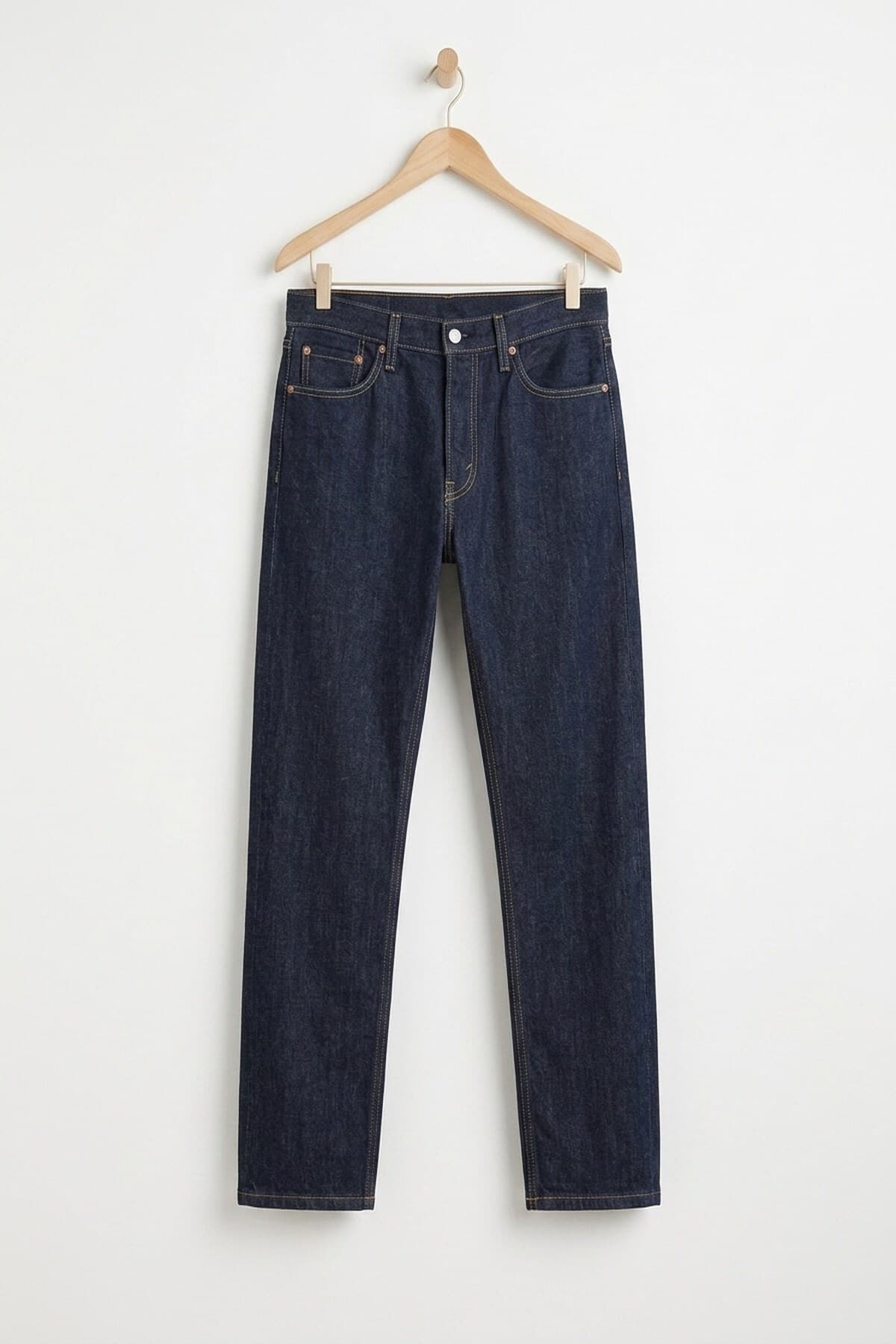 شلوار جین لیوایز مردانه پاموک آبی سرمه ای راسته Regular/رگولار فاق نرمال | Levi’s A6340-0013 TR — تصویر ۵
