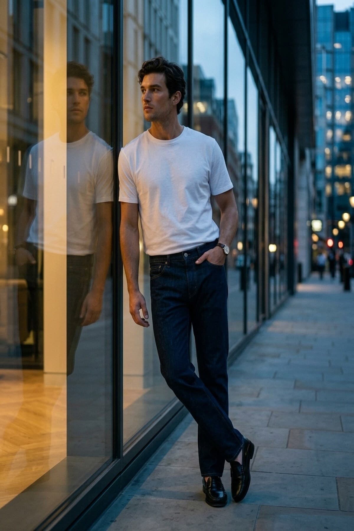 شلوار جین لیوایز مردانه پاموک آبی سرمه ای راسته Regular/رگولار فاق نرمال | Levi’s A6340-0013 TR — تصویر ۷