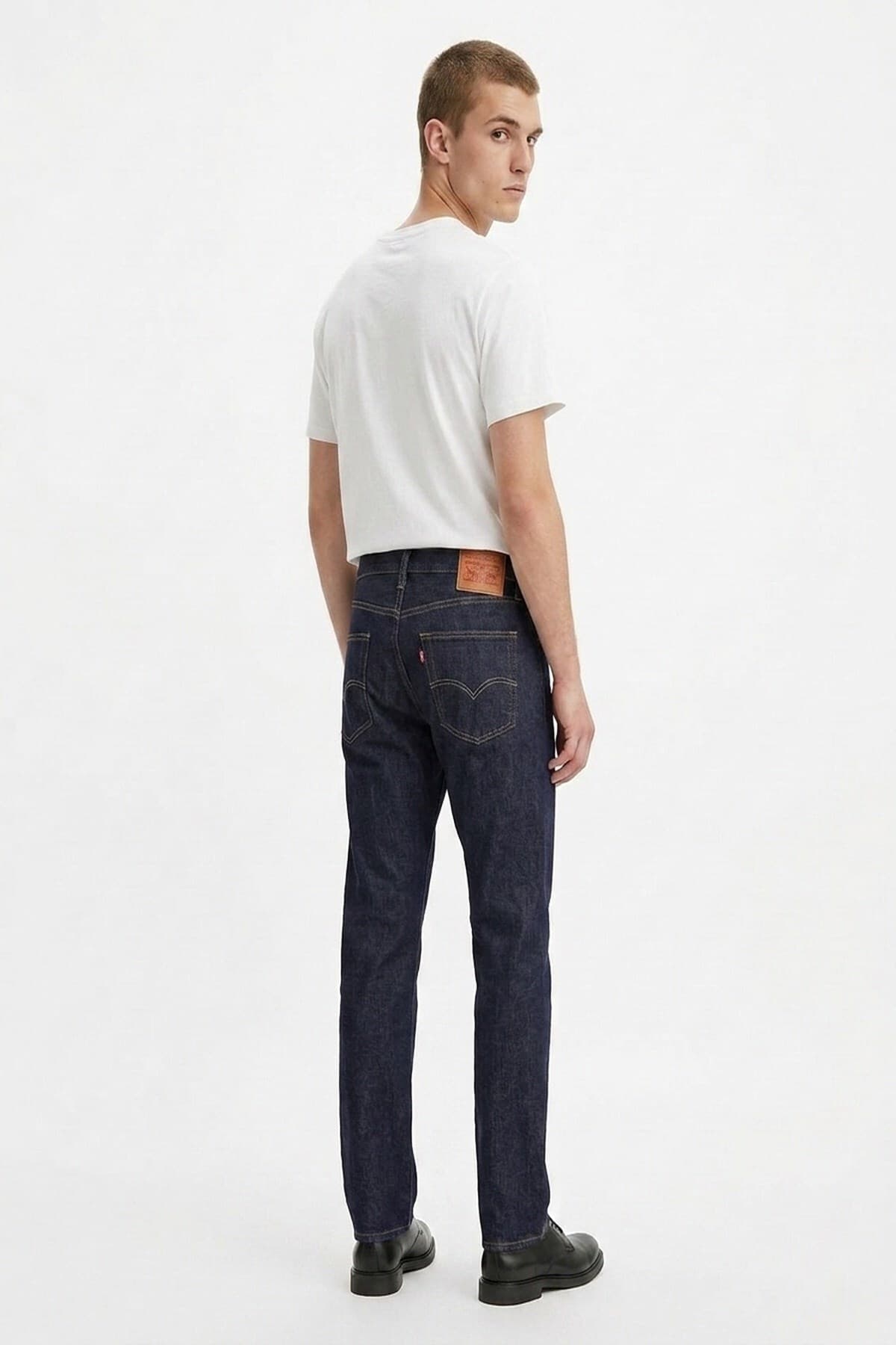 شلوار جین لیوایز مردانه پاموک آبی سرمه ای راسته Regular/رگولار فاق نرمال | Levi’s A6340-0013 TR — تصویر ۴