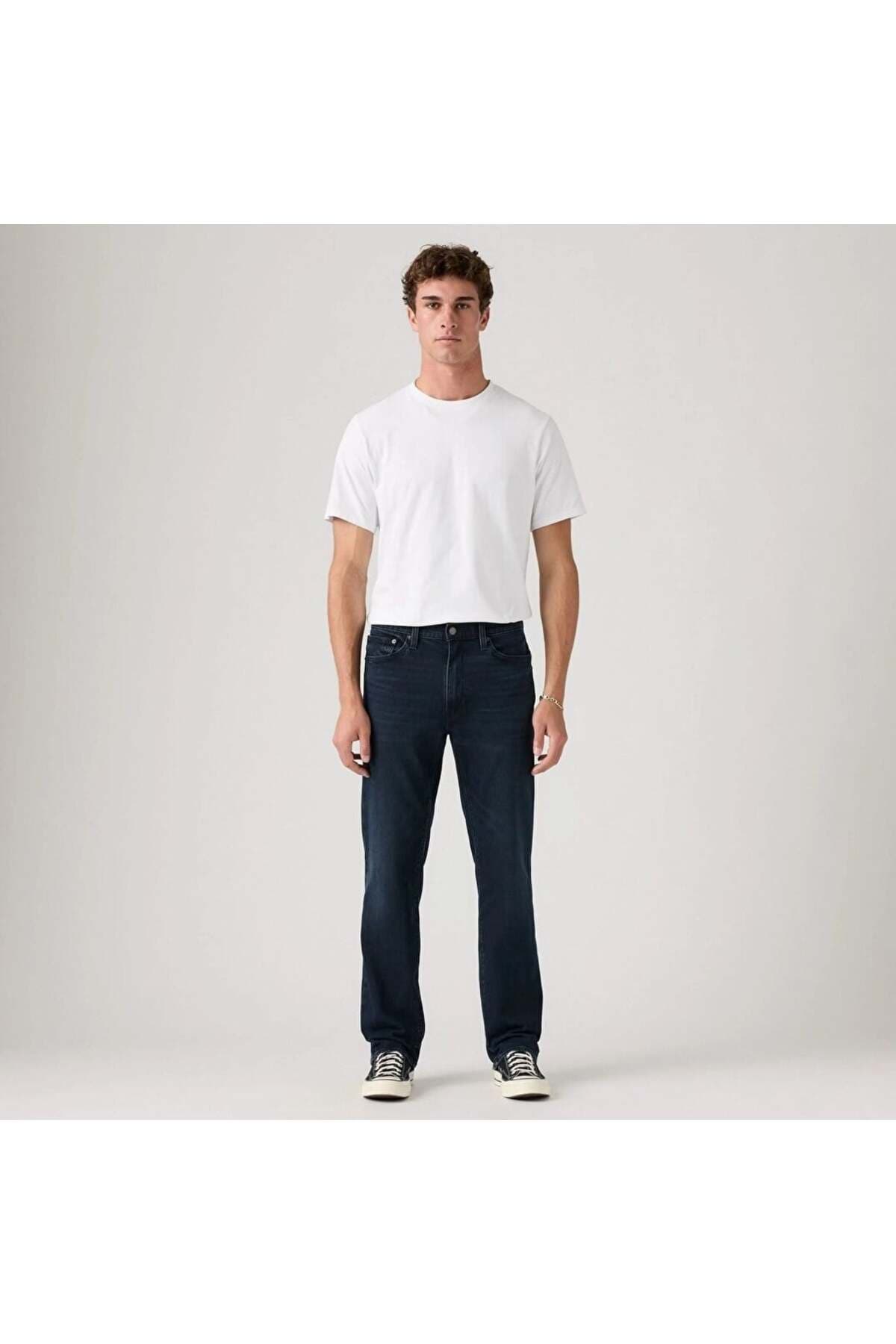 شلوار جین لیوایز مردانه جین آبی راسته فاق نرمال Slim/اسلیم فیت Daily/روزانه | Levi’s A6340-0010 TR
