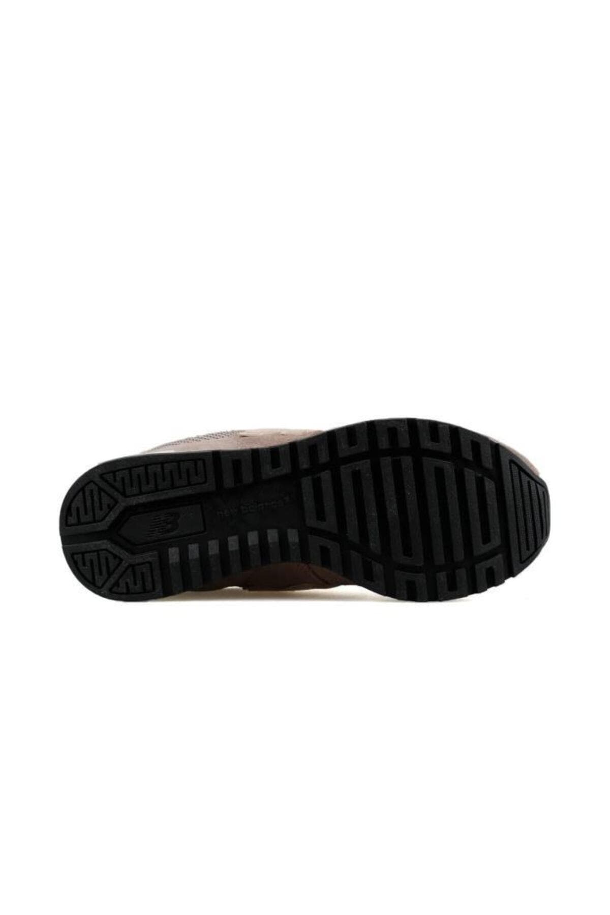 کفش اسنیکر نیو بالانس مردانه دوختنی قهوه ای بیسیک راسته اسپرت | New Balance ML565ANT TR — تصویر ۶