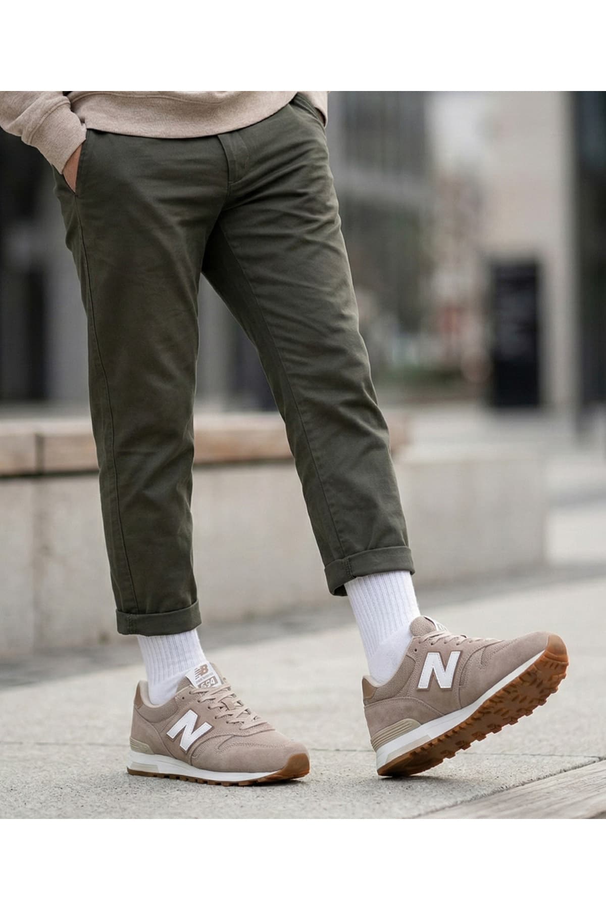کفش کژوال نیو بالانس زنانه منسوجات رنگارنگ رنگارنگ کژوال/روزمره | New Balance 565CSL565 VN