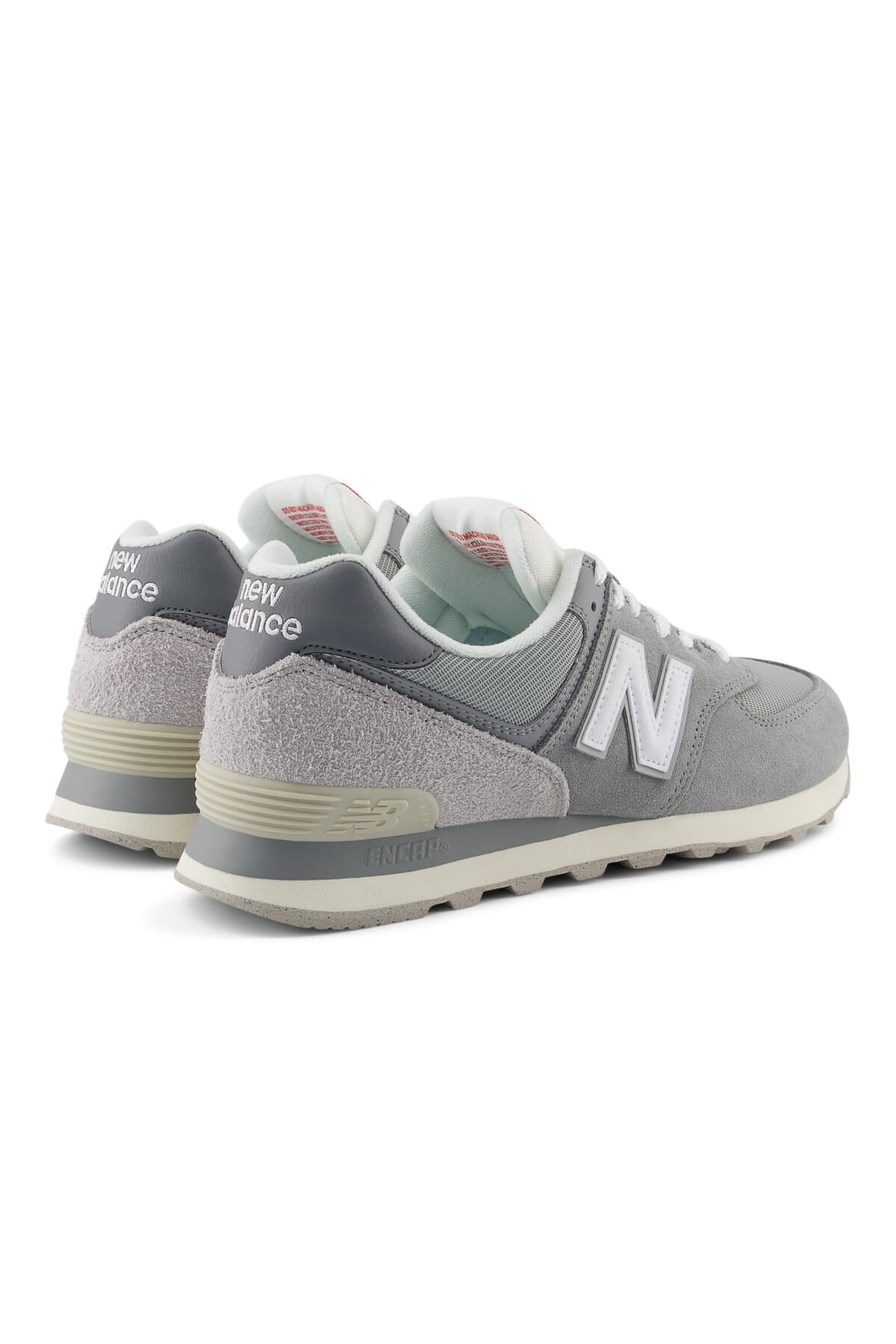 کفش اسنیکر نیو بالانس زنانه منسوجات خاکستری بیسیک راسته اسپرت | New Balance U574BKR ID — تصویر ۶