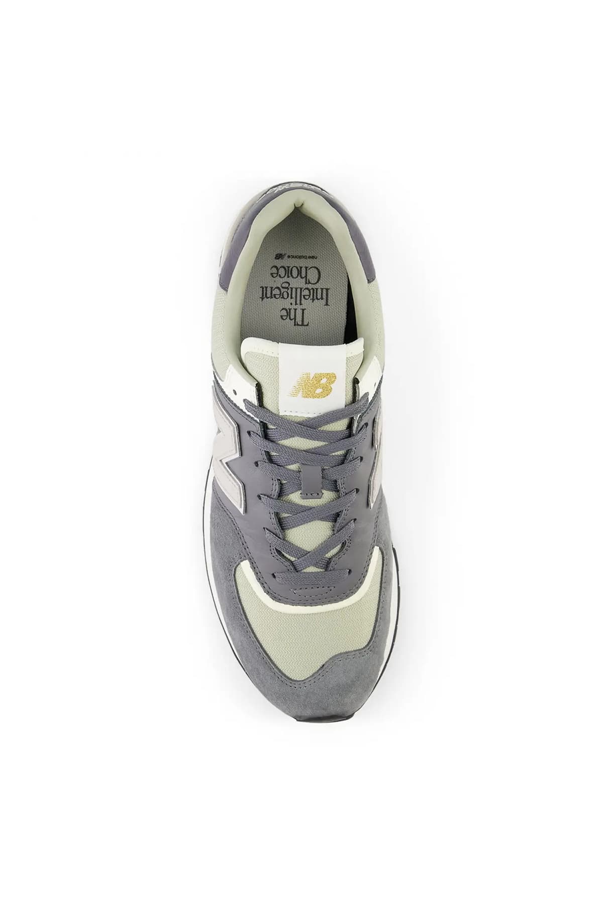 کفش اسنیکر نیو بالانس زنانه منسوجات خاکستری راسته اسپرت | New Balance U574LGGD FS ID — تصویر ۲