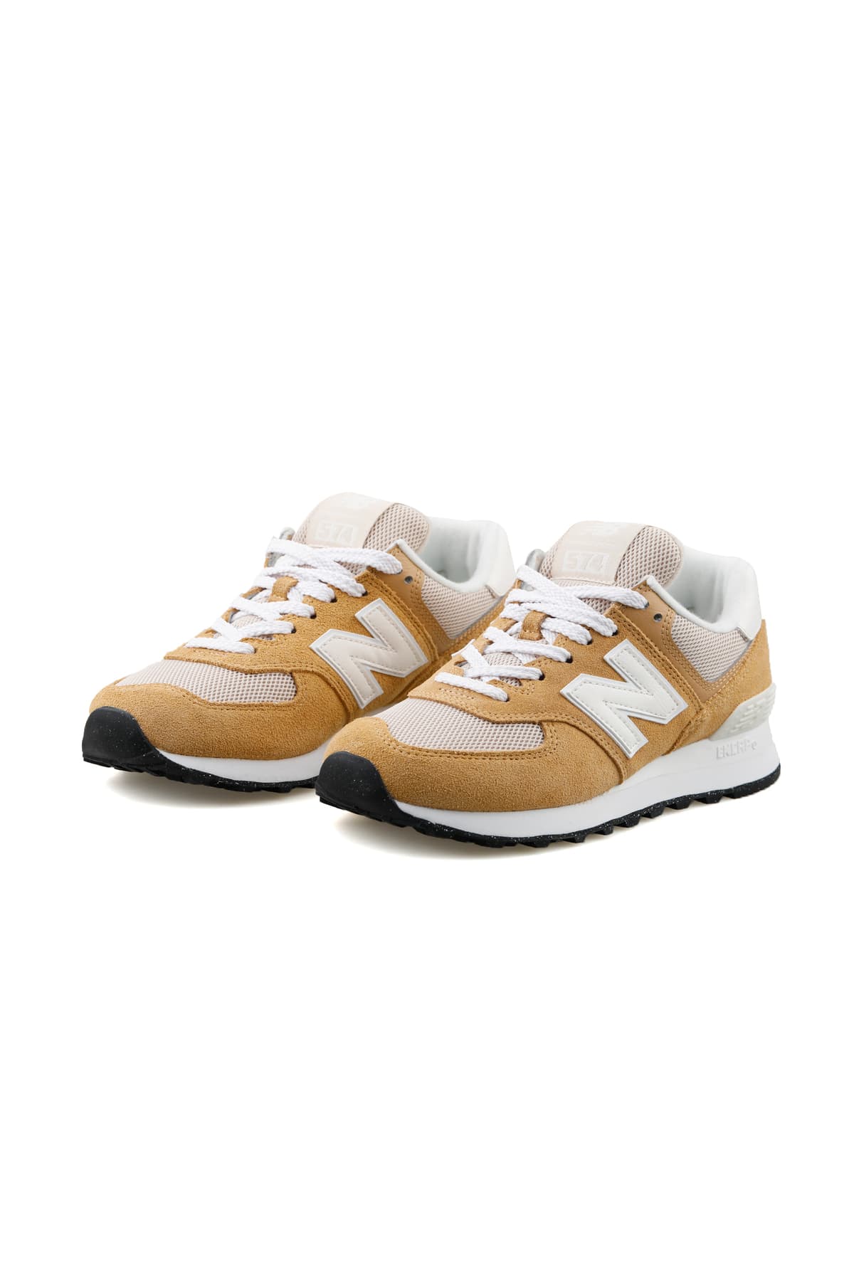 کفش اسنیکر نیو بالانس زنانه رنگارنگ بیسیک راسته کژوال/روزمره | New Balance U574FGG VN — تصویر ۴