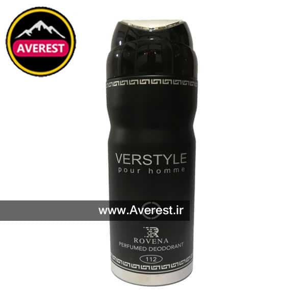 اسپری مردانه روونا مدل Verstyle Pour Homme