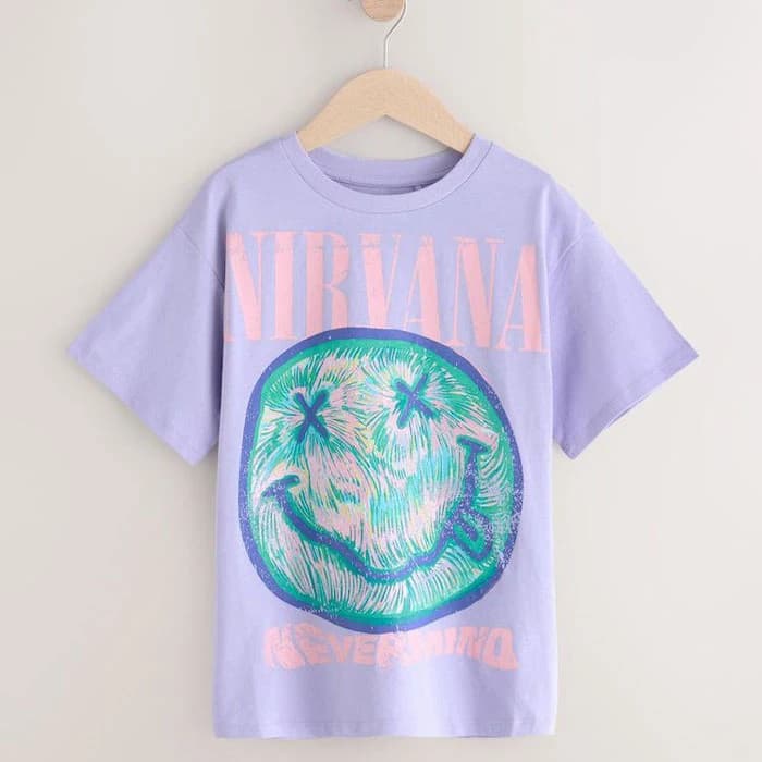 تیشرت طرح NIRVANA برند NEXT — تصویر ۲