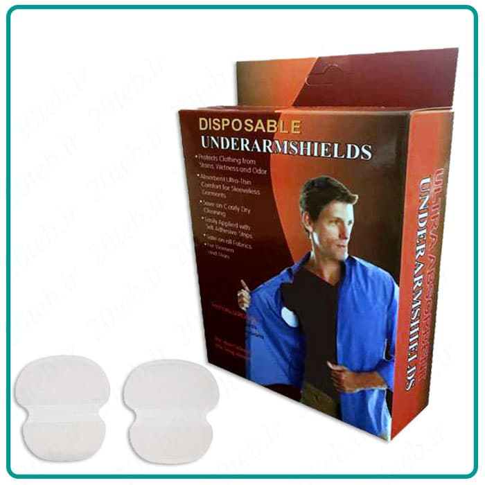 پد عرق گیر مدل DISPOSABLE بسته12 عددی