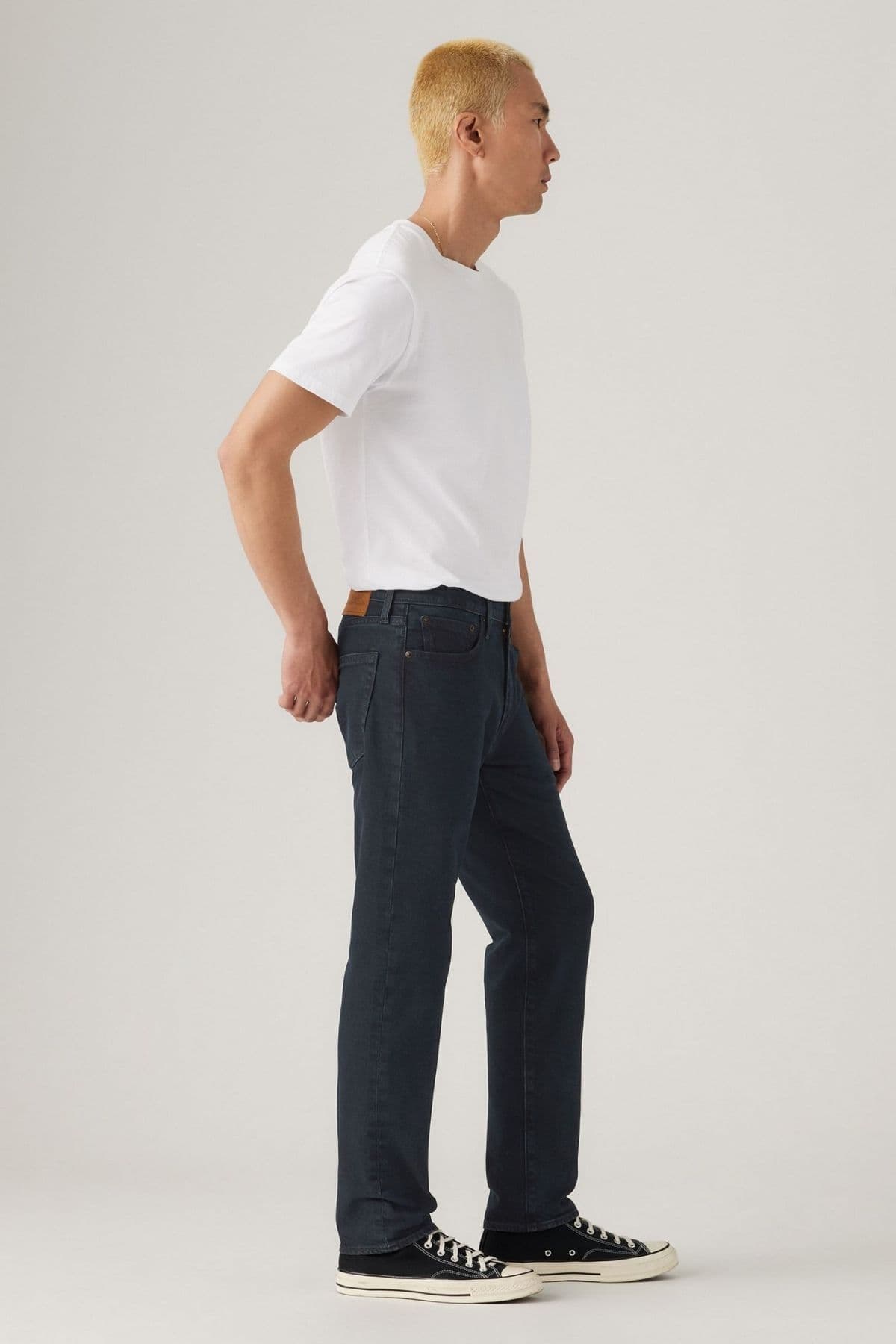 شلوار جین لیوایز مردانه پنبه ای آبی راسته Slim Fit/اسلیم فیت فاق نرمال Daily/روزانه | Levi’s A2088-0052 TR — تصویر ۲