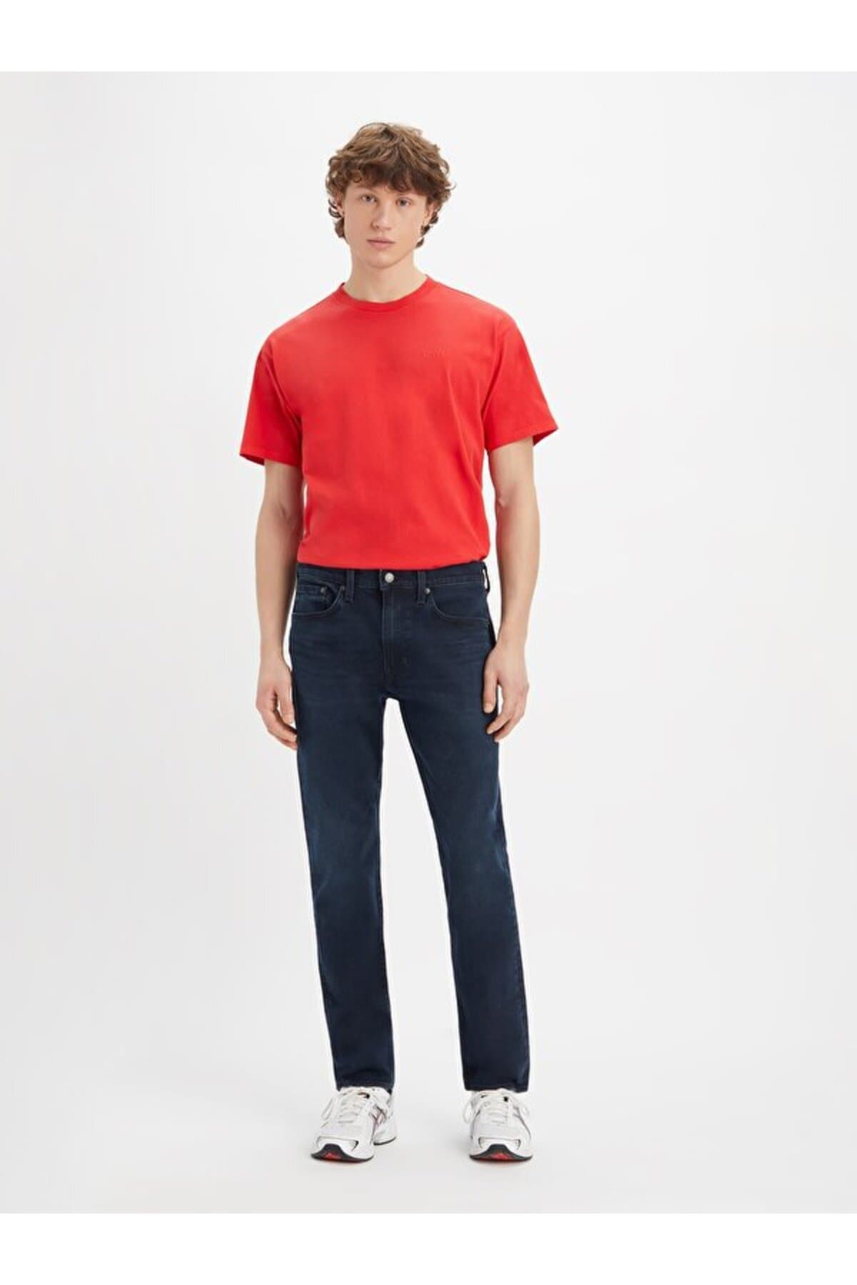شلوار جین لیوایز مردانه پنبه ای آبی راسته Slim Fit/اسلیم فیت فاق نرمال Daily/روزانه | Levi’s A2088-0052 TR — تصویر ۵