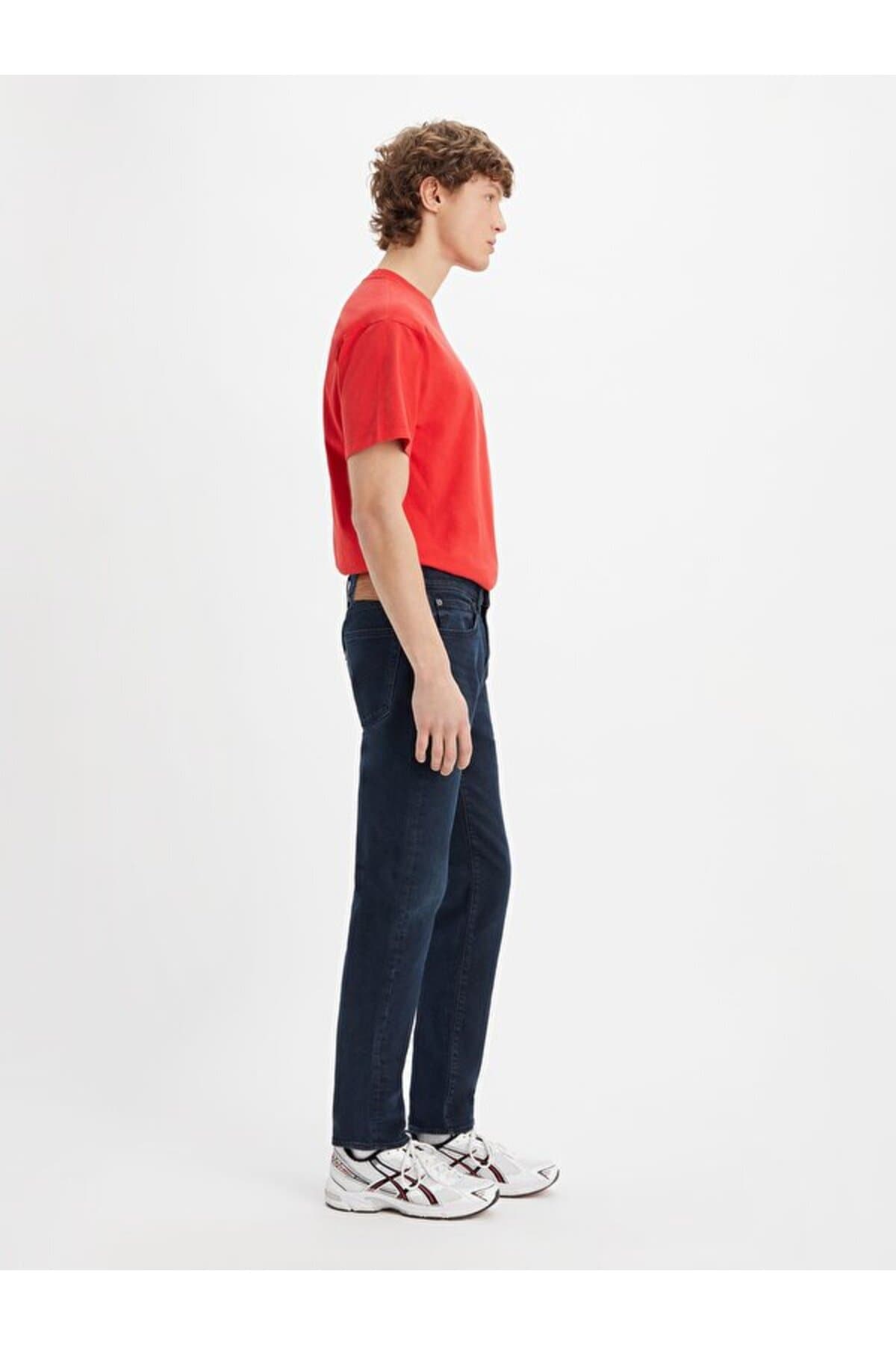 شلوار جین لیوایز مردانه پنبه ای آبی راسته Slim Fit/اسلیم فیت فاق نرمال Daily/روزانه | Levi’s A2088-0052 TR — تصویر ۶