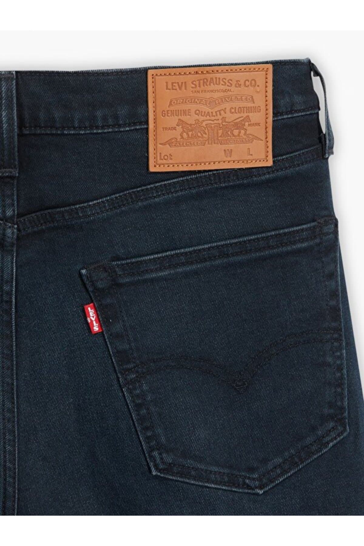 شلوار جین لیوایز مردانه پنبه ای آبی راسته Slim Fit/اسلیم فیت فاق نرمال Daily/روزانه | Levi’s A2088-0052 TR — تصویر ۹