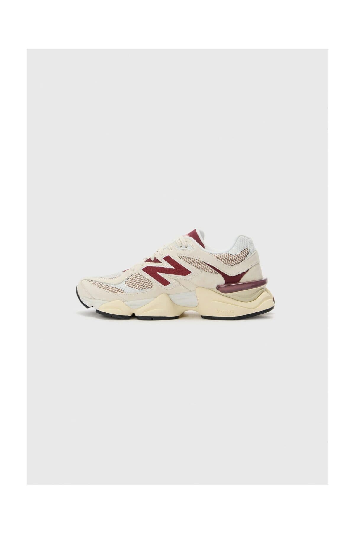 کفش اسنیکر نیو بالانس زنانه PU بژ راسته کژوال/روزمره | New Balance U9060PSD CN — تصویر ۳