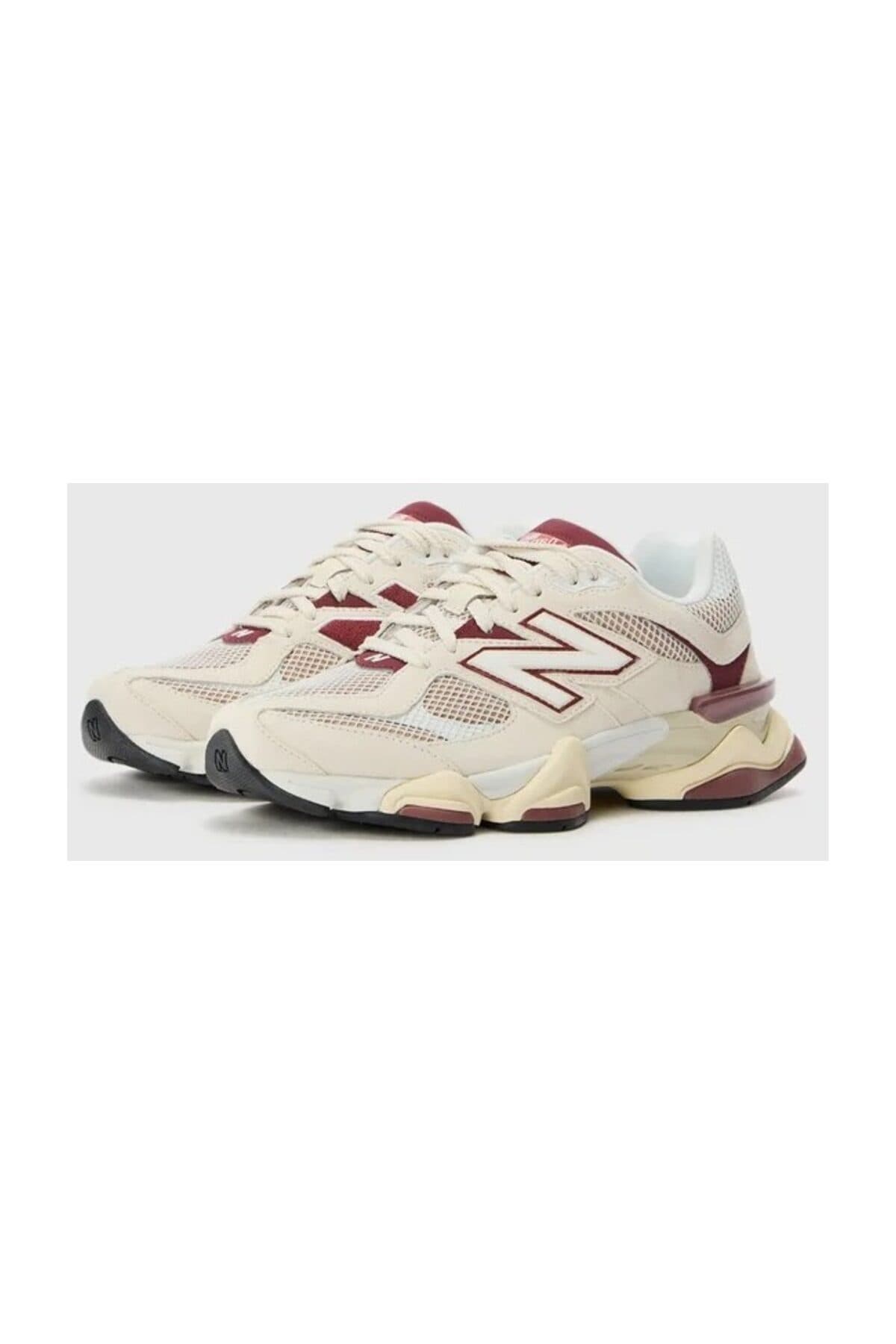کفش اسنیکر نیو بالانس زنانه PU بژ راسته کژوال/روزمره | New Balance U9060PSD CN