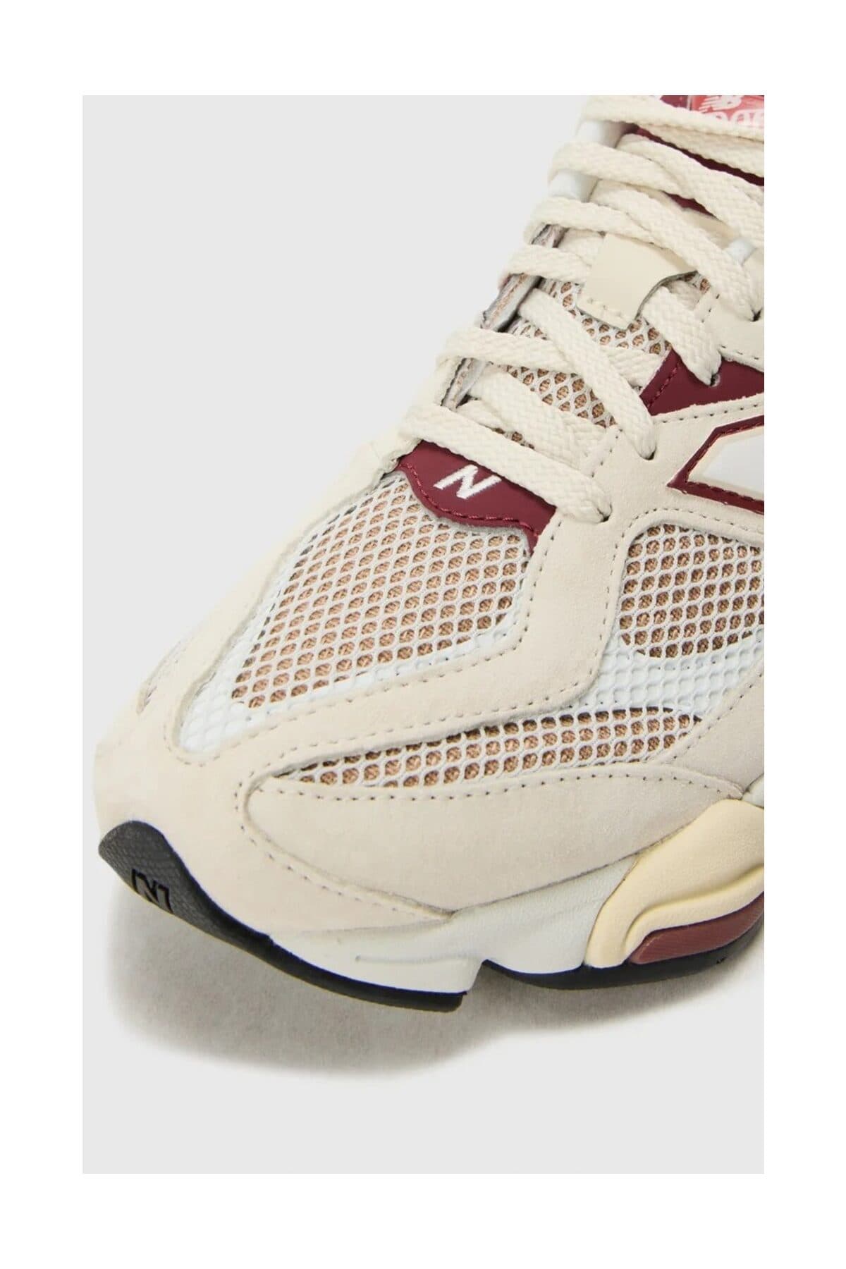 کفش اسنیکر نیو بالانس زنانه PU بژ راسته کژوال/روزمره | New Balance U9060PSD CN — تصویر ۴