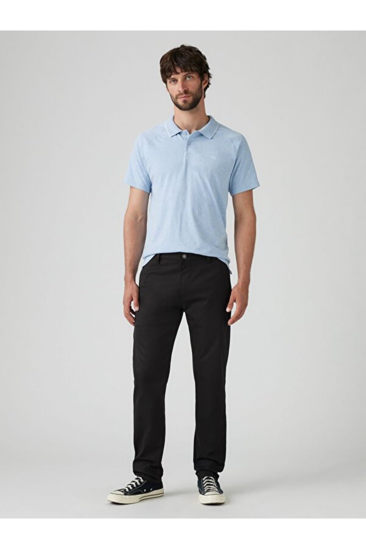 شلوار جین لیوایز مردانه پاموک آبی راسته Regular/رگولار فاق نرمال Daily/روزانه | Levi’s 001K900000 PK