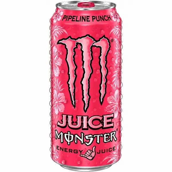 نوشيدني انرژيزاي مانستر (Monster) – طعم ميوه – 500 ميل — تصویر ۲