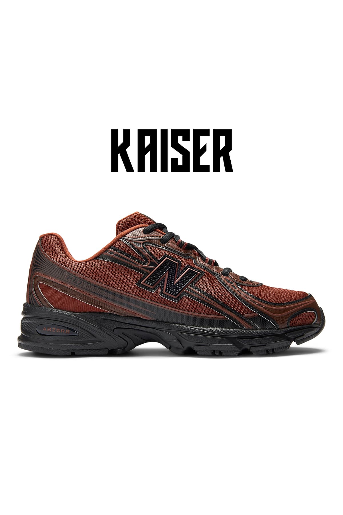 کفش اسنیکر نیو بالانس زنانه پارچه قهوه ای بیسیک راسته اسپرت | New Balance U7407CB-KAISER ID
