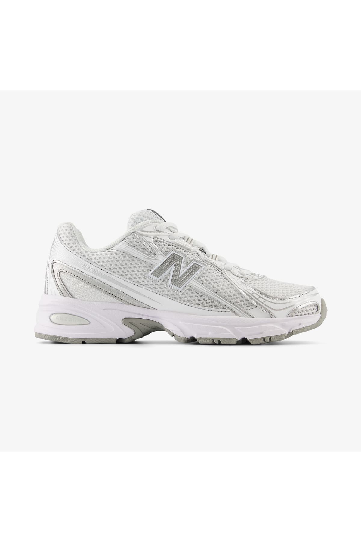کفش اسنیکر نیو بالانس زنانه پارچه سفید بیسیک راسته کژوال/روزمره | New Balance U740WM2 ID