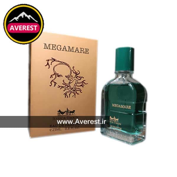 عطر 25 میل جسیکا تواین رایحه اورتو پاریسی مگامار 25میل