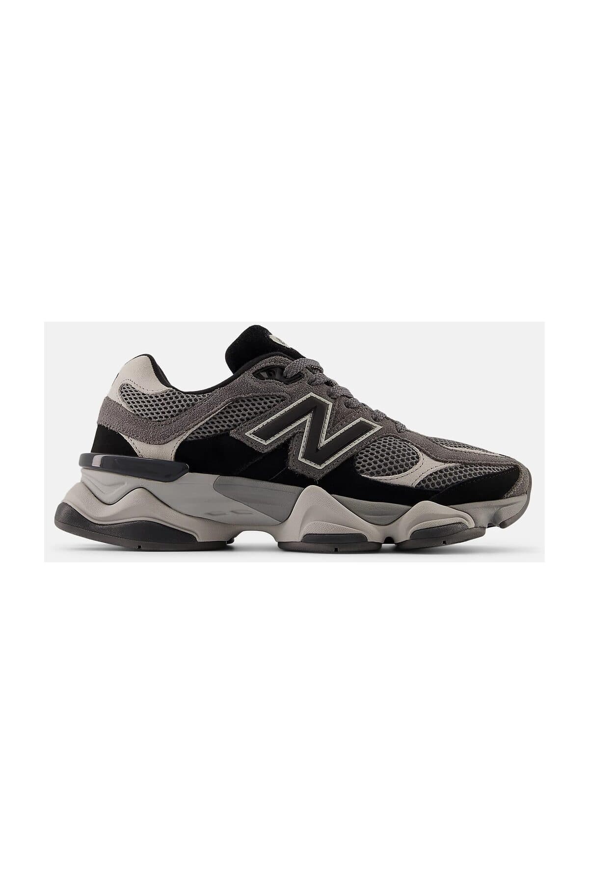 کفش اسنیکر نیو بالانس زنانه PU مشکی بیسیک راسته کژوال/روزمره | New Balance U9060ERA VN