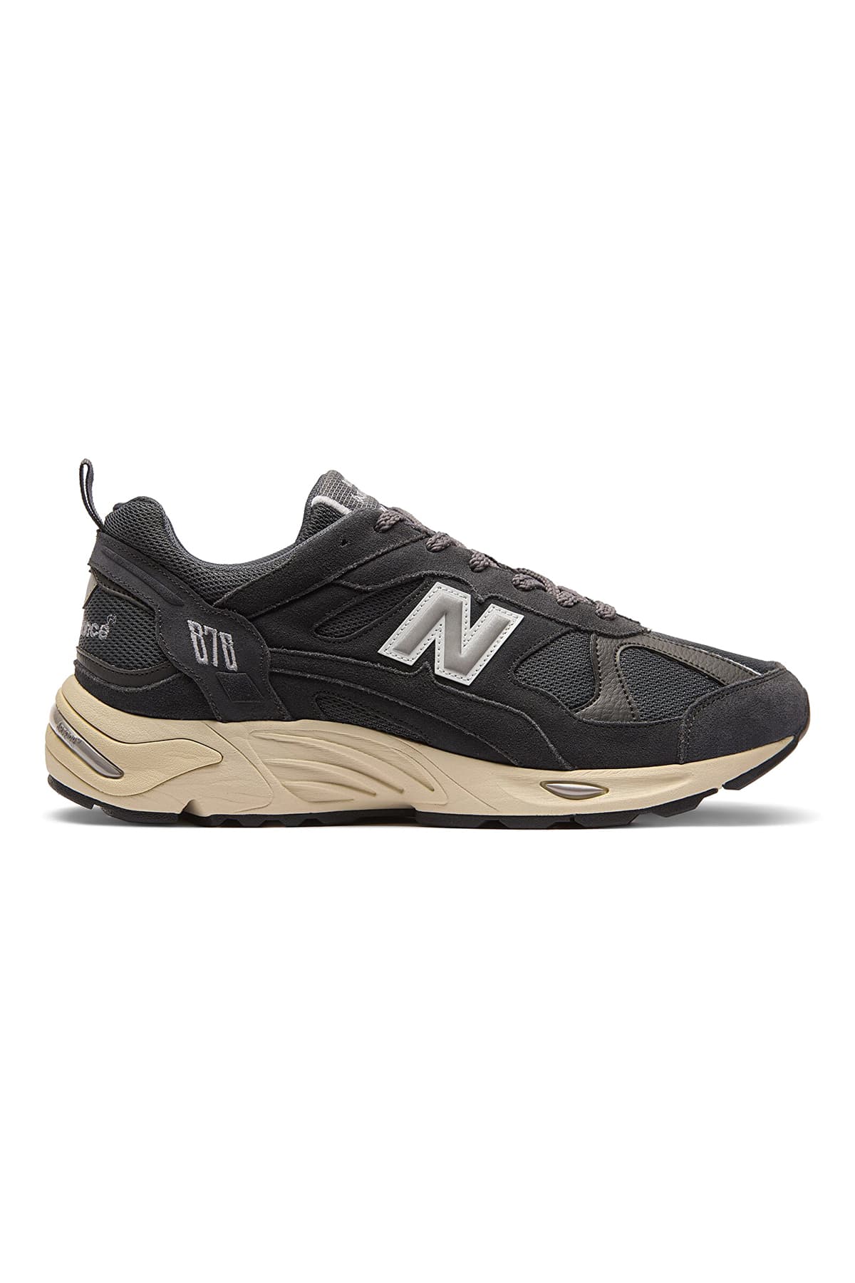 کفش اسنیکر نیو بالانس زنانه منسوجات خاکستری راسته اسپرت | New Balance CM878AN1 TR