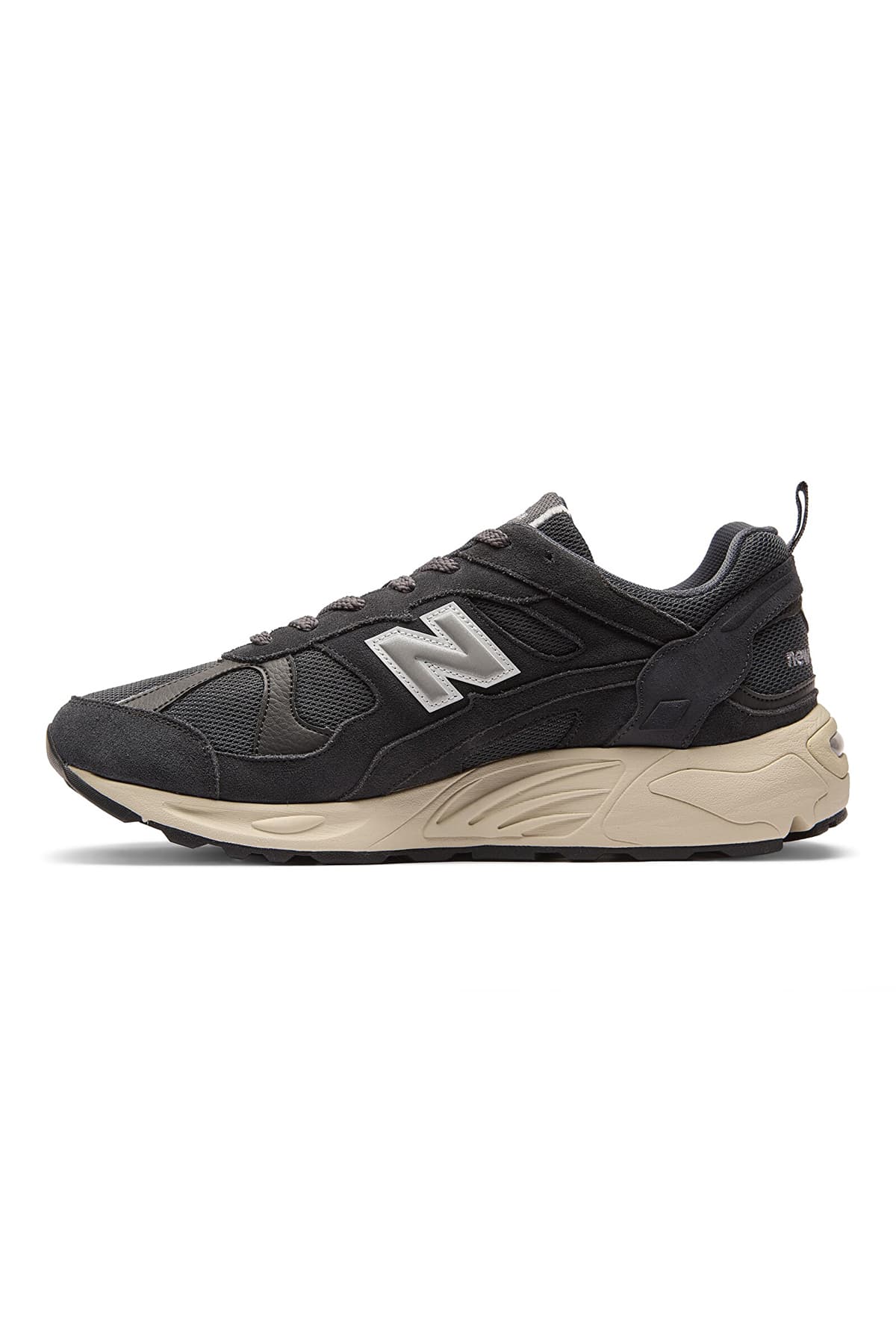 کفش اسنیکر نیو بالانس زنانه منسوجات خاکستری راسته اسپرت | New Balance CM878AN1 TR — تصویر ۳