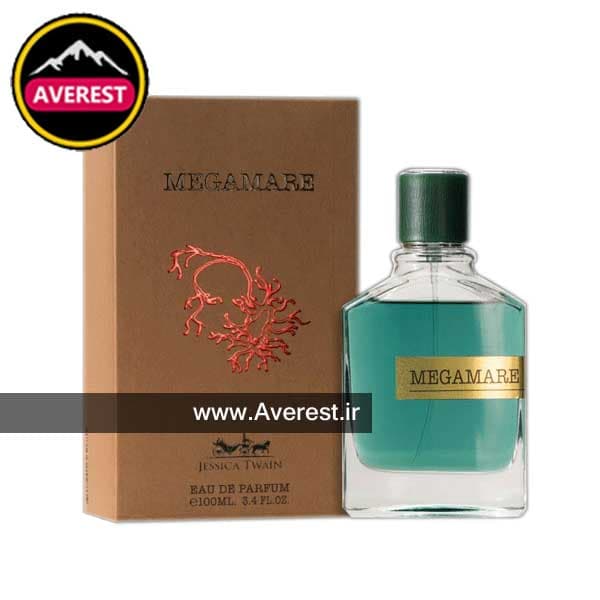 ادکلن مردانه جسیکا تویین مدل مگاماره رایحه اورتو پاریسی مگامار