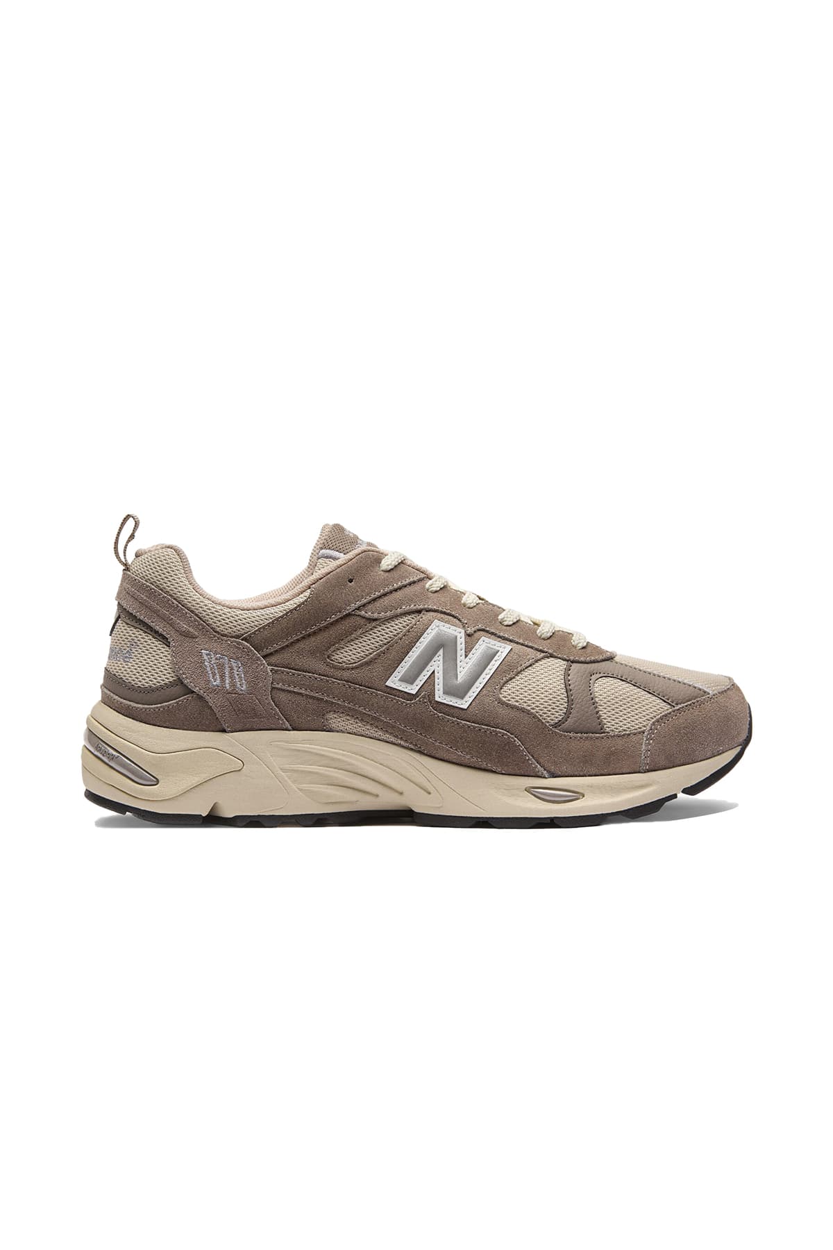 کفش اسنیکر نیو بالانس مردانه منسوجات سفید رنگارنگ کژوال/روزمره | New Balance 2050CM878GG1 TR — تصویر ۳