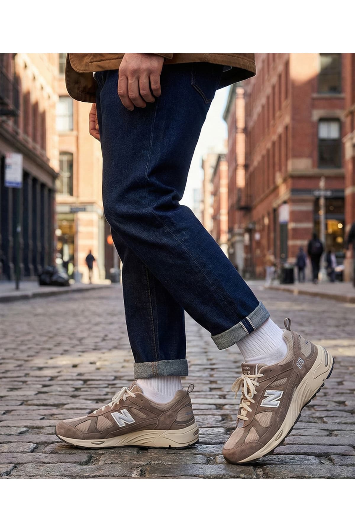 کفش اسنیکر نیو بالانس مردانه منسوجات سفید رنگارنگ کژوال/روزمره | New Balance 2050CM878GG1 TR