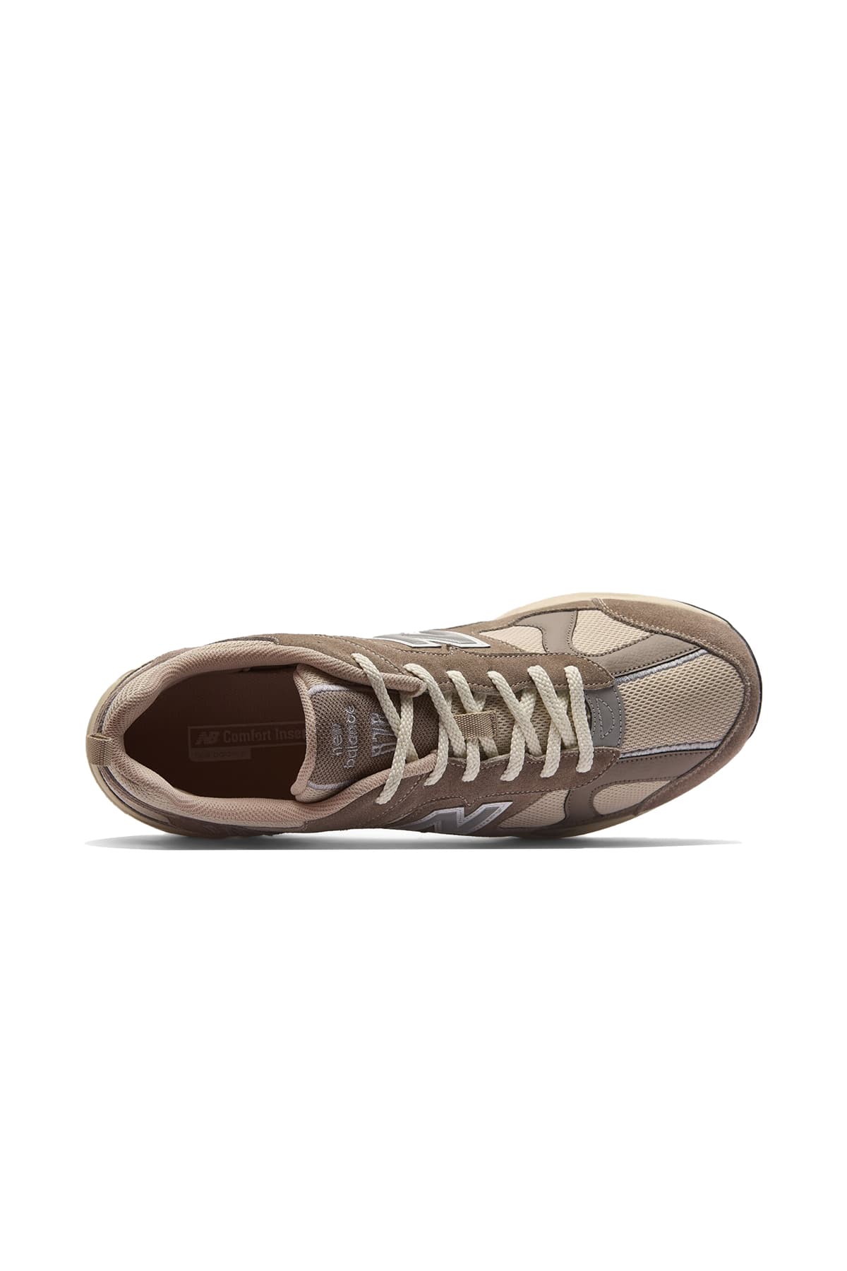 کفش اسنیکر نیو بالانس مردانه منسوجات سفید رنگارنگ کژوال/روزمره | New Balance 2050CM878GG1 TR — تصویر ۵