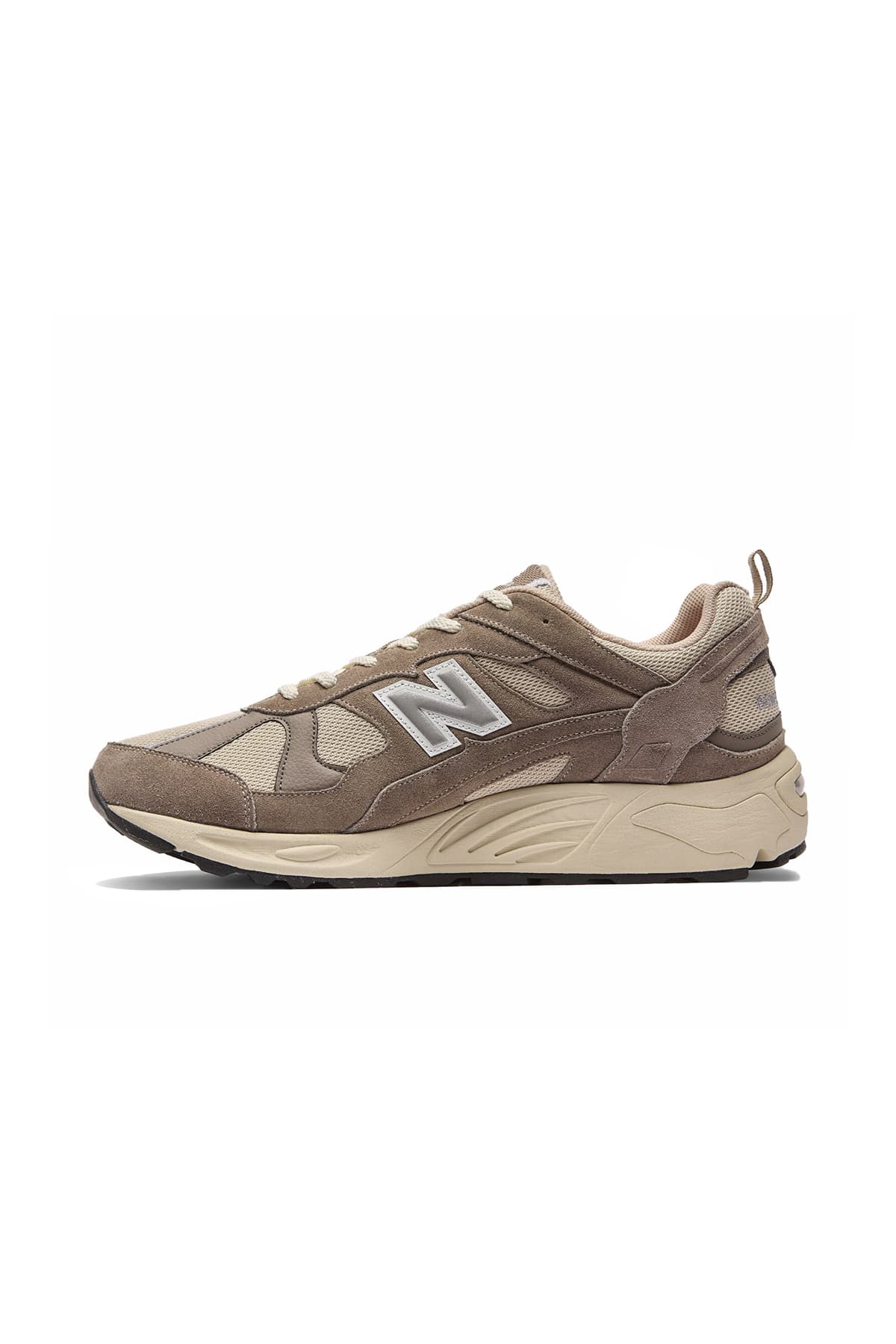 کفش اسنیکر نیو بالانس مردانه منسوجات سفید رنگارنگ کژوال/روزمره | New Balance 2050CM878GG1 TR — تصویر ۴