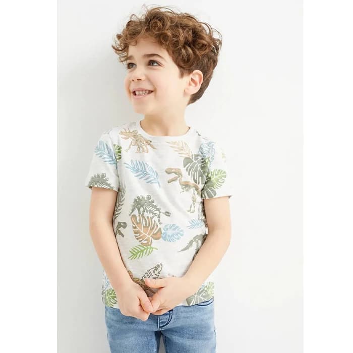 تیشرت نخی پسرانه C&A