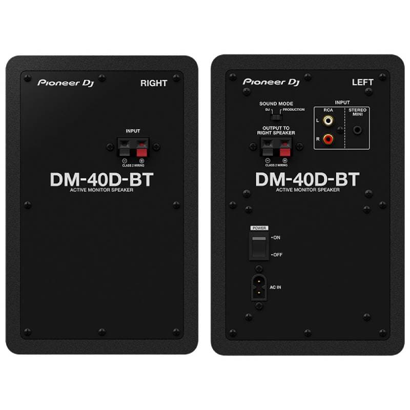 اسپیکر مانیتورینگ Pioneer DM-40D-BT – Black — تصویر ۳