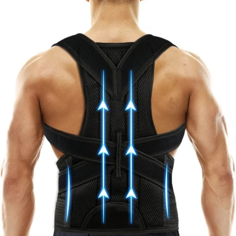 کمربند اصلاح قوز کمر مدل BACK CORRECTION BELT