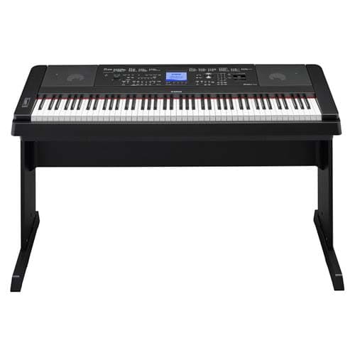 پیانو دیجیتال یاماها Yamaha DGX 660 — تصویر ۳