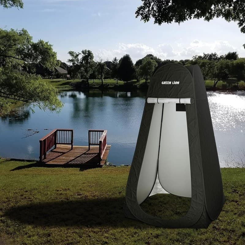 چادر مسافرتی تعویض لباس گرین لاین مدلGreen Lion Instant Pop-Up Privacy Tent — تصویر ۴