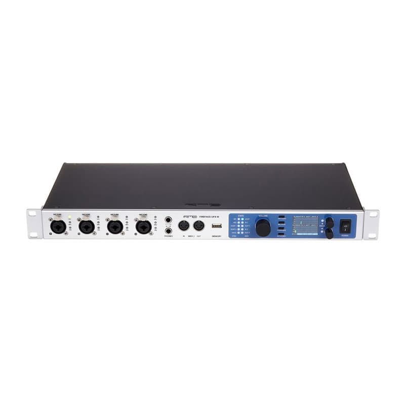 کارت صدا RME Fireface UFX III — تصویر ۵