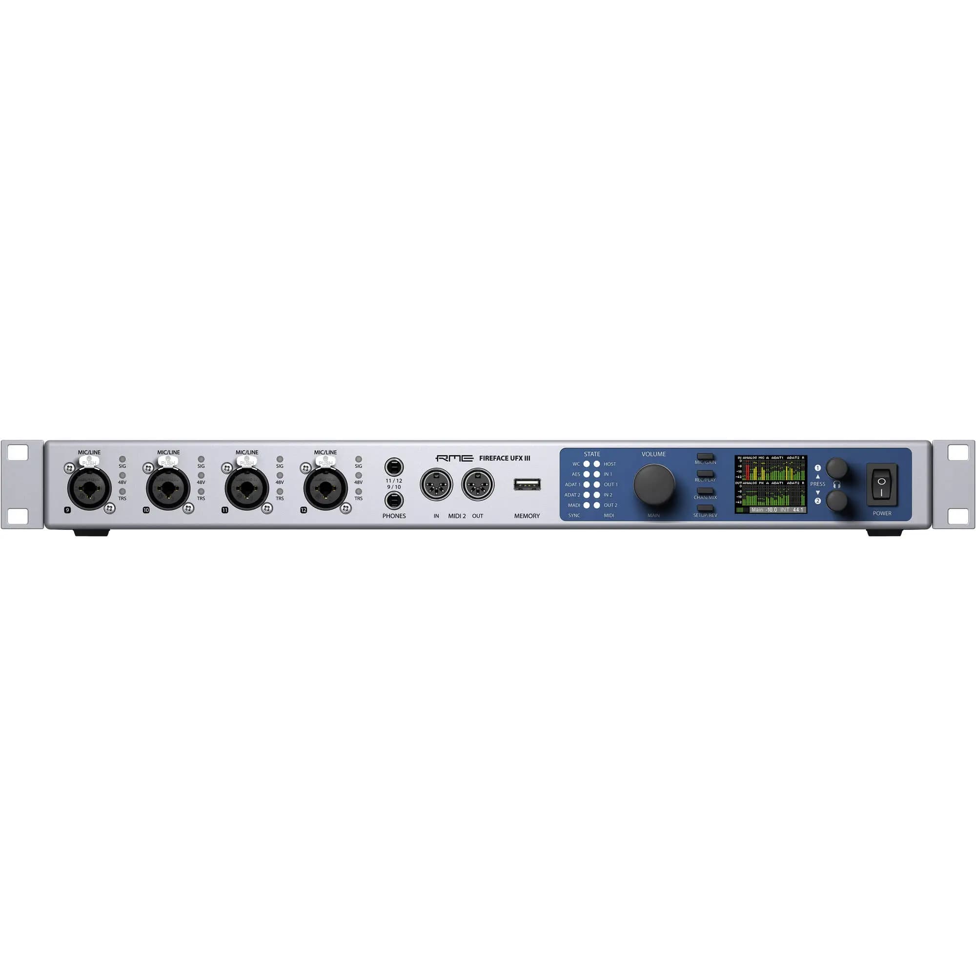 کارت صدا RME Fireface UFX III — تصویر ۷