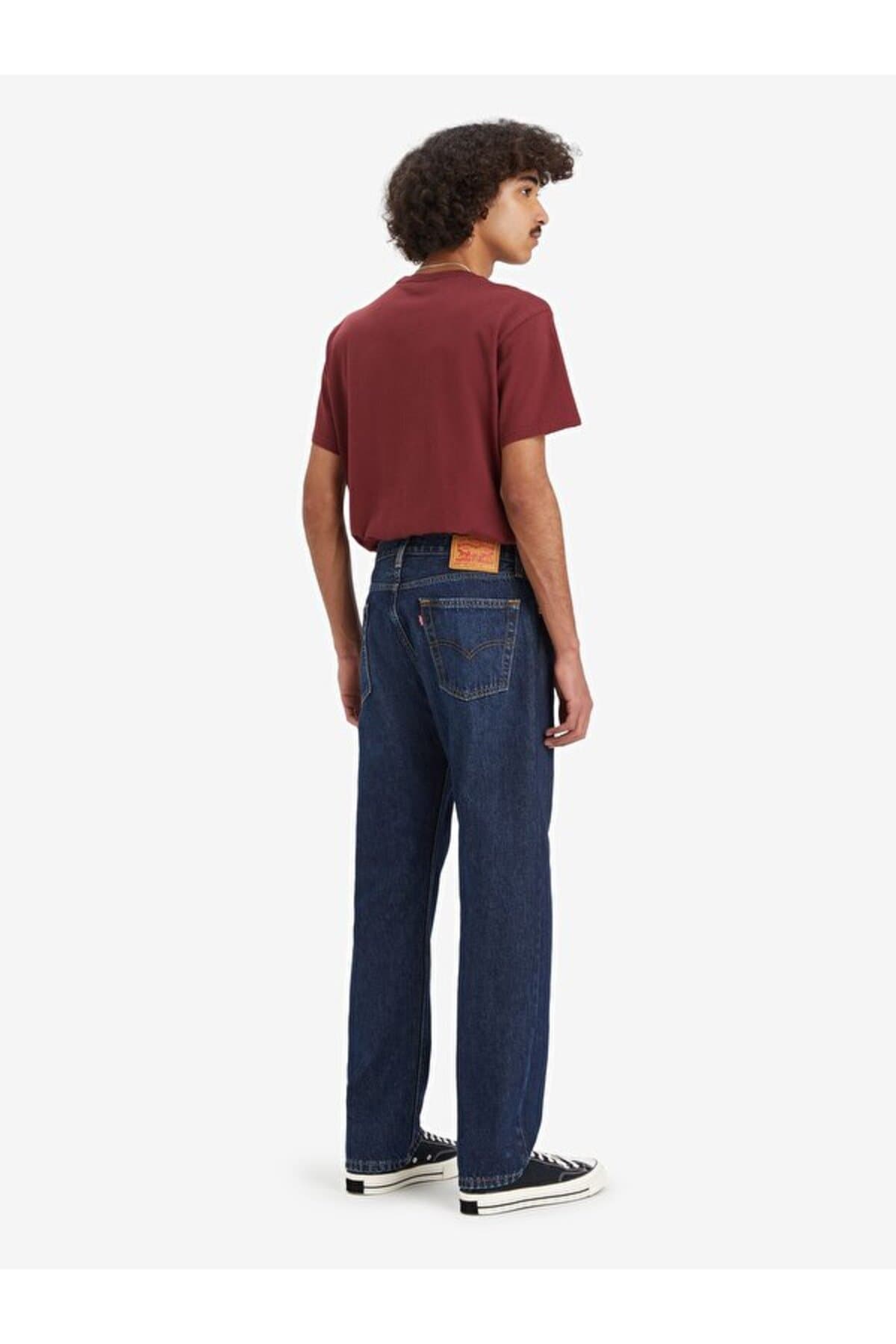 شلوار جین لیوایز مردانه جین آبی راسته Regular/رگولار فاق نرمال Relaxed/ریلکس کژوال/روزمره | Levi’s A722300070 PK — تصویر ۳