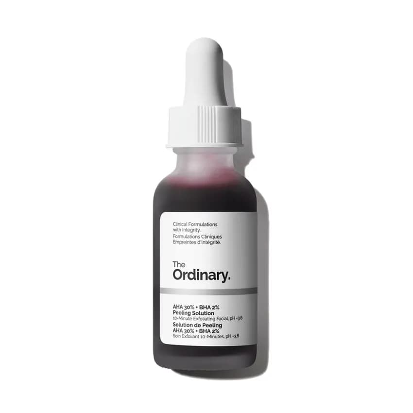 سرم پیلینگ و لایه بردار قوی اوردینری | سرم قرمز ضد لک و روشن کننده (30mL)