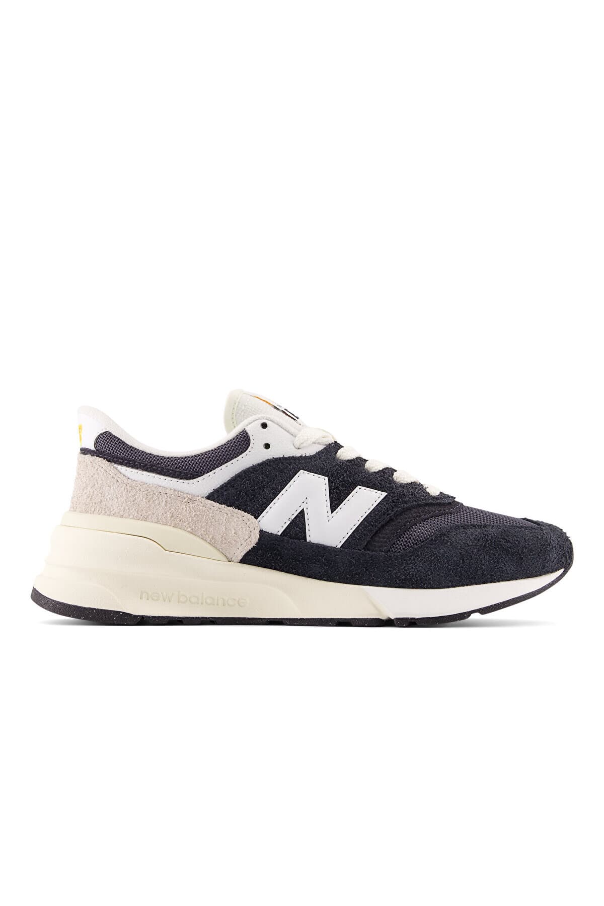کفش اسنیکر نیو بالانس زنانه منسوجات مشکی بیسیک راسته اسپرت | New Balance U997RMC ID