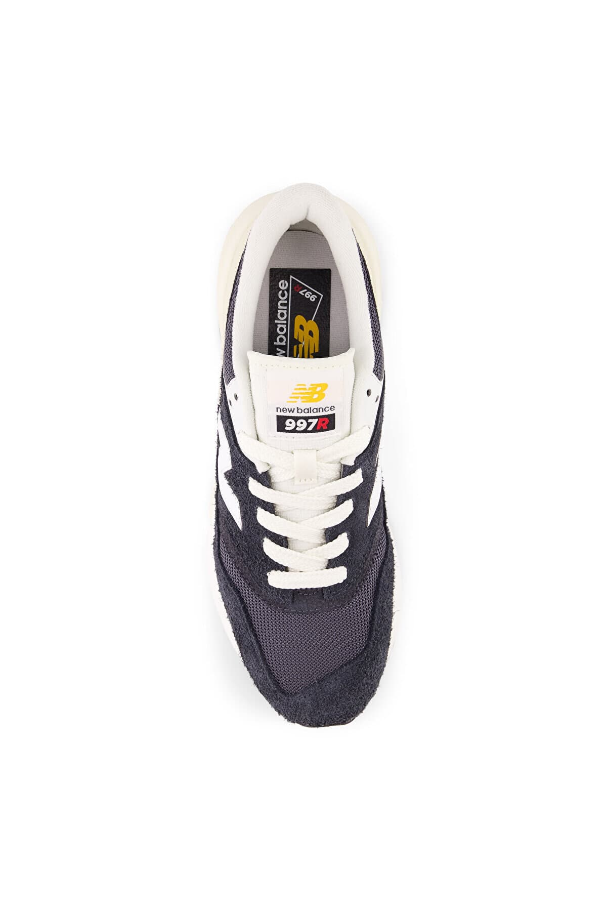 کفش اسنیکر نیو بالانس زنانه منسوجات مشکی بیسیک راسته اسپرت | New Balance U997RMC ID — تصویر ۳