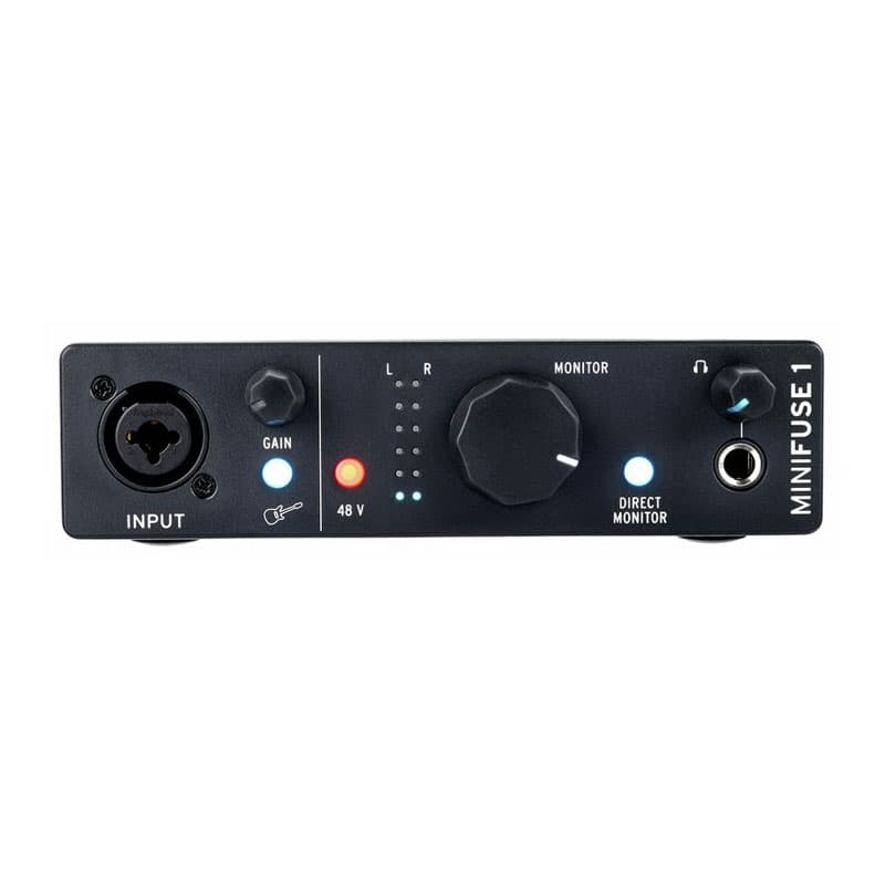 کارت صدا Arturia MiniFuse 1 Black