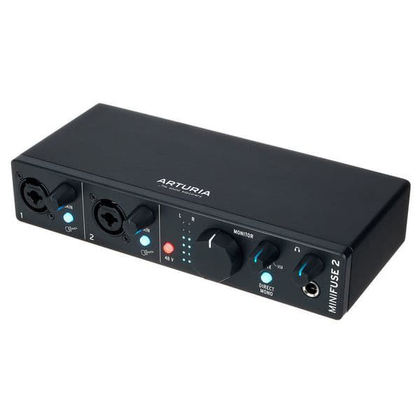 کارت صدا Arturia MiniFuse 2 Black — تصویر ۸